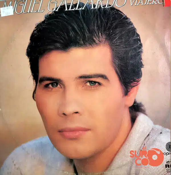 Disco de Vinilo Miguel Gallardo - Corazón Viajero | El Surco Ecuador