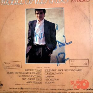 Disco de Vinilo Miguel Gallardo - Corazón Viajero Vinyl Record