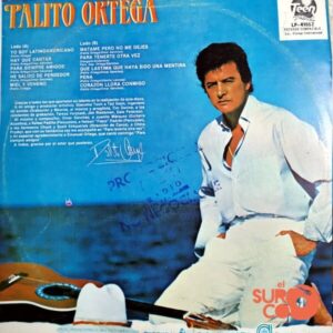 Disco de Vinilo Palito Ortega - Soy Latinoamericano Vinyl Record