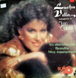 Disco de Vinilo Lucha Villa - Lucha Villa Interpreta A Juan Gabriel Vinyl Record