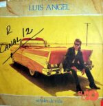 Disco de Vinilo Luis Ángel - Señales De Vida Vinyl Record