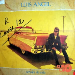 Luis Ángel - Señales De Vida Vinilo