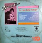 Disco de Vinilo Braulio - La Más Bella Herejía Vinyl Record