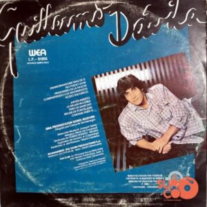 Disco de Vinilo Guillermo Dávila - Cantaré Para Ti Vinyl Record