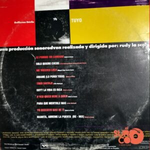 Disco de Vinilo Guillermo Dávila - Tuyo Vinyl Record