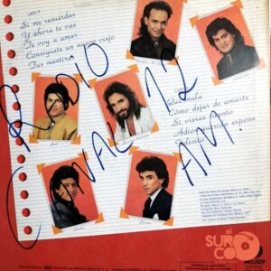 Disco de Vinilo Los Bukis - Si Me Recuerdas Vinyl Record