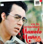 Disco de Vinilo Manolo Muñoz - En La Intimidad Con… Vinyl Record