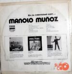 Disco de Vinilo Manolo Muñoz - En La Intimidad Con… Vinyl Record