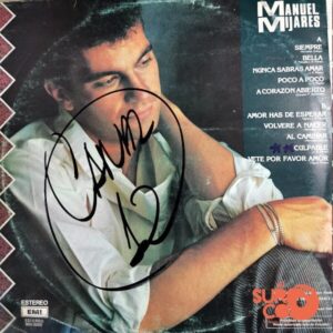 Disco de Vinilo Manuel Mijares - Manuel Mijares Vinyl Record