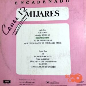Disco de Vinilo Manuel Mijares - Encadenado Vinyl Record