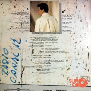Disco de Vinilo Carlos Mata - Enamorado De Ti Vinyl Record