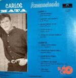 Disco de Vinilo Carlos Mata - Amaneciendo Vinyl Record