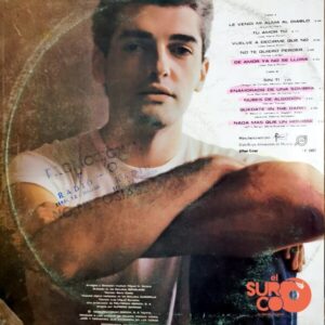 Disco de Vinilo Iñaki Uranga - Sin Ti Vinyl Record