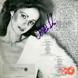 Disco de Vinilo Michelle Guiu - Ámame Vinyl Record