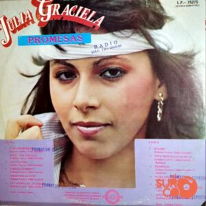 Disco de Vinilo Julia Graciela - Promesas Vinyl Record