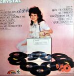 Disco de Vinilo Crystal - Crystal Vinyl Record