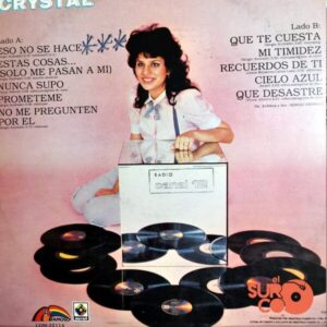 Disco de Vinilo Crystal - Crystal Vinyl Record