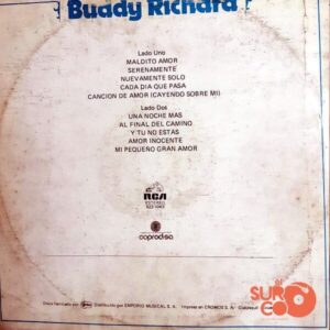 Disco de Vinilo Buddy Richard - Buddy Richard Vinyl Record