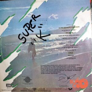 Disco de Vinilo Daniela Romo - Quiero Amanecer Con Alguien Vinyl Record