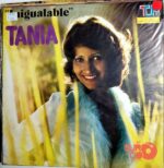 Disco de Vinilo Tania   - Inigualable Vinyl Record