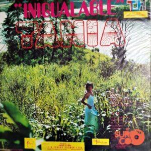 Disco de Vinilo Tania   - Inigualable Vinyl Record