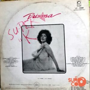 Disco de Vinilo Prisma - 16 Grandes Éxitos Vinyl Record