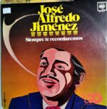 Disco de Vinilo José Luis Jiménez - Siempre Te Recordaremos Vinyl Record