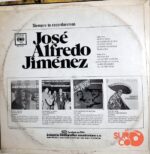 Disco de Vinilo José Luis Jiménez - Siempre Te Recordaremos Vinyl Record