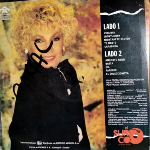 Disco de Vinilo Mirla Castellanos - Amo Este Amor Vinyl Record