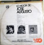 Disco de Vinilo José Augusto - Lo Mejor De José Augusto Vinyl Record