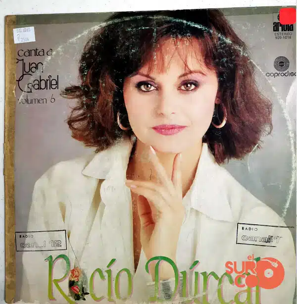 Disco de Vinilo Rocío Dúrcal - Rocío Dúrcal Canta A Juan Gabriel Vol.6 Vinyl Record