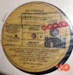 Disco de Vinilo Angela Carrasco - La Candela Vinyl Record