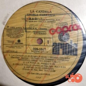 Disco de Vinilo Angela Carrasco - La Candela Vinyl Record