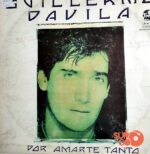 Disco de Vinilo Guillermo Dávila - Por Amarte Tanto Vinyl Record