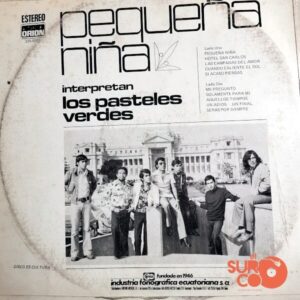 Disco de Vinilo Los Pasteles Verdes - Pequeña Niña Vinyl Record