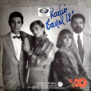 Disco de Vinilo Pequeña Compañía - De Nuevo Vinyl Record