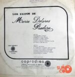 Disco de Vinilo Varios - Éxitos De María Dolores Pradera Vinyl Record