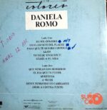 Disco de Vinilo Daniela Romo - De Mil Colores Vinyl Record