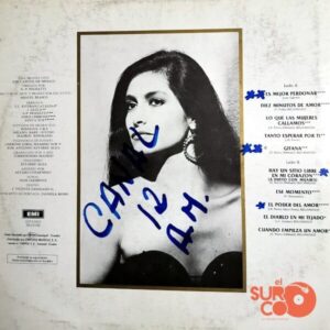Disco de Vinilo Daniela Romo - Gitana Vinyl Record