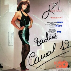 Disco de Vinilo Lucía Méndez - Castígame Vinyl Record