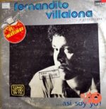 Disco de Vinilo Fernandito Villalona - Así Soy Yo Vinyl Record
