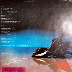 Disco de Vinilo Ian Simmons - Una Noche Como Esta Vinyl Record