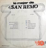 Disco de Vinilo San Remo - Lo Mejor De San Remo Vinyl Record