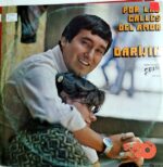 Disco de Vinilo Darwin - Por Las Calles Del Amor Vinyl Record