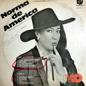 Disco de Vinilo Norma - Norma De América Vinyl Record