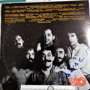 Disco de Vinilo Fontova Y Sus Sobrinos - Me Siento Bien Vinyl Record