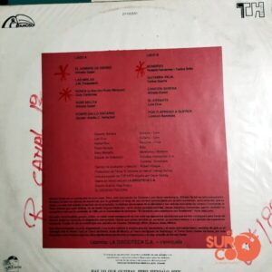 Disco de Vinilo Alfredo Sadel - El Hombre De Hierro Vinyl Record