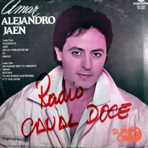 Disco de Vinilo Alejandro Jaen - Amar Vinyl Record