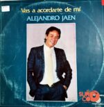 Disco de Vinilo Alejandro Jaen - Vas A Acordarte De Mi Vinyl Record