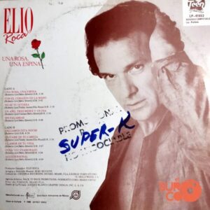 Disco de Vinilo Elio Roca - Una Rosa, Una Espina Vinyl Record